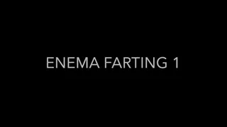 GREAT TEASING ENEMA FARTING P1