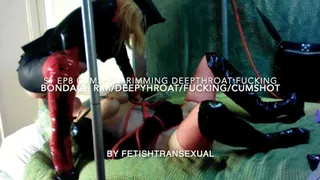 S1 EP8 CUMSHOT RIMMING DEEPTHROAT FUCKING BONDAGE CROSSDRESSER SERVING FETISHTRANSEXUAL