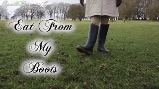 Eat From My Boots