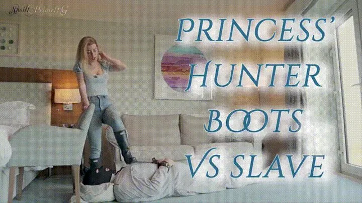 Princess' Hunter Boots Vs slave