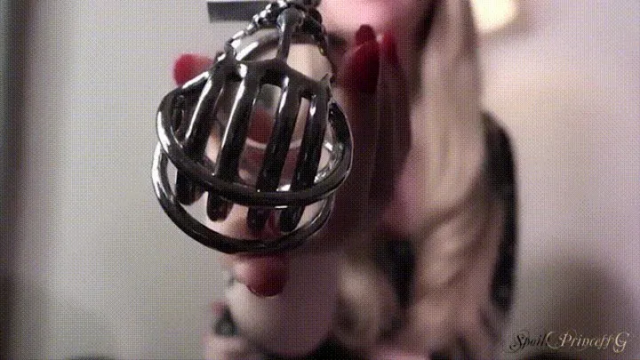 Permanent Chastity Denied Lifestyle