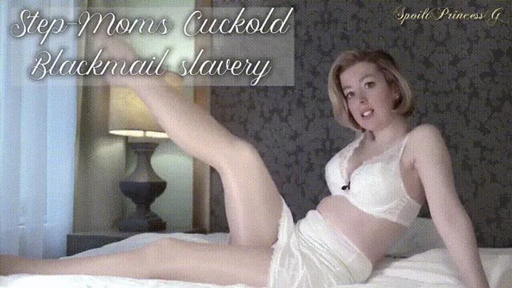 Step-moms Cuckold Blackmail slavery