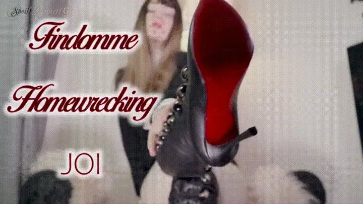 Findomme Homewrecking JOI