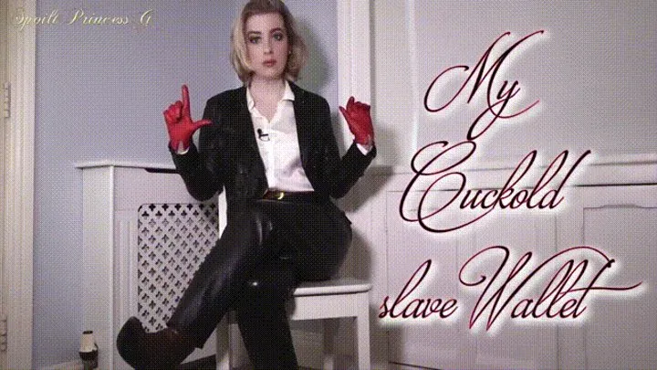 My Cuckolded slave Wallet