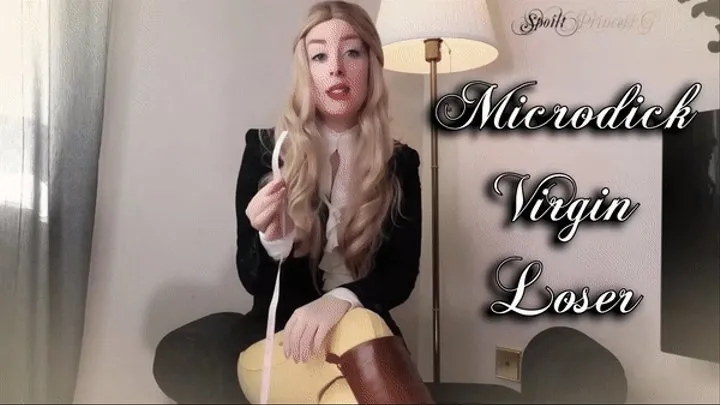 Microdicked Virgin Loser