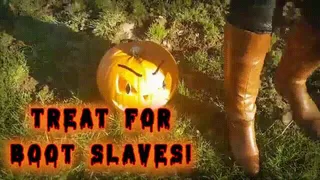 Treat for boot slaves!