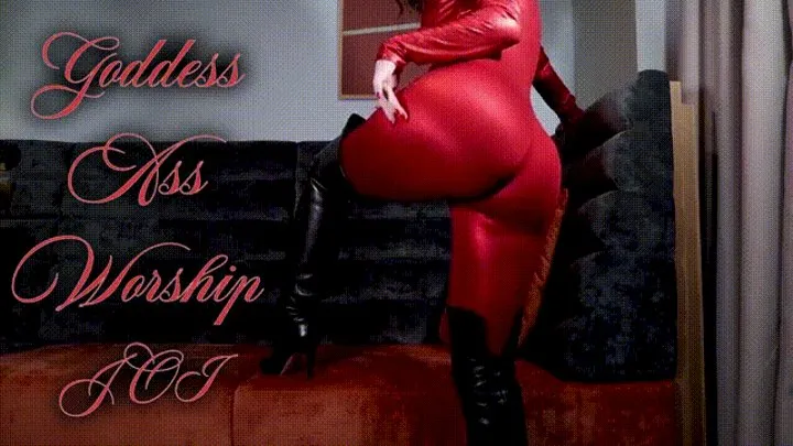 Goddess Ass Worship JOI