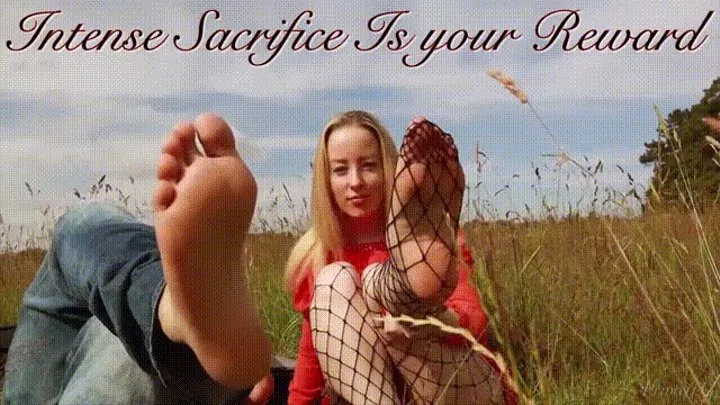 Intense Sacrifice Is your Reward