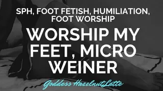 Worship My Feet, Micro Weiner