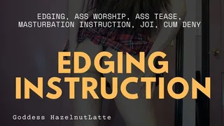 Edging Instruction