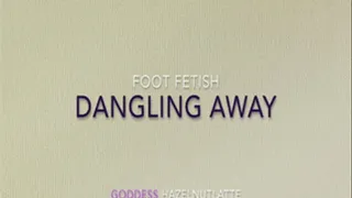 Dangling Away, Shoe Fetish Fun