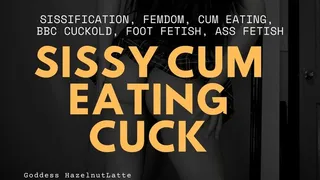 Sissy Cum Eating Cuck