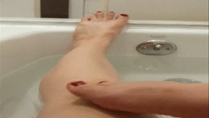 Iphone Bathtub Foot Tease