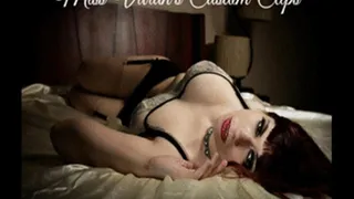 NEW CUSTOM CLIP - Hot Betty Page Strip Tease!