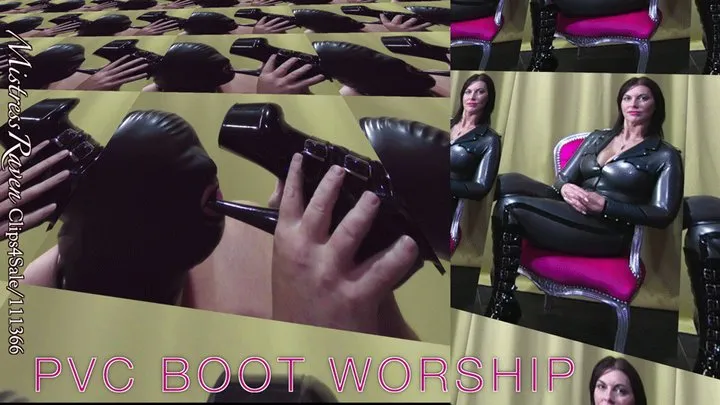 [343] PVC Boot Worship