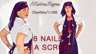 [255] 8 Nails and a Screw