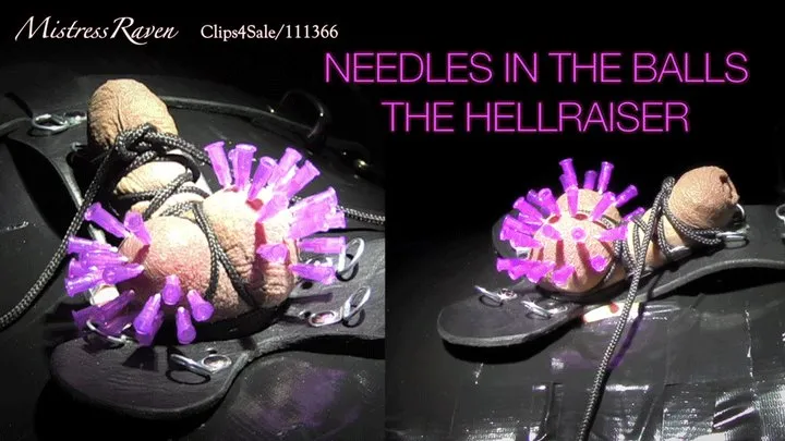 [259] Needles in The Balls | The Hellraiser