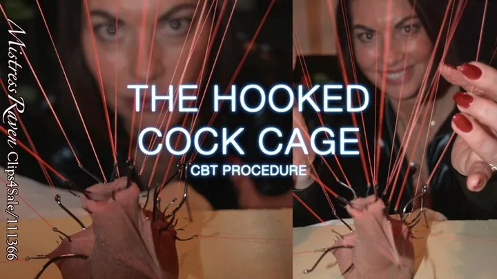 [125] The Hooked Cock Cage | CBT Procedure