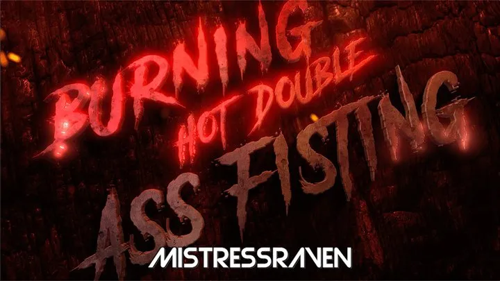 [544] Burning Hot Double Ass Fisting