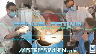 [944] Sandblasting Dental Session The Raven Dental Practice