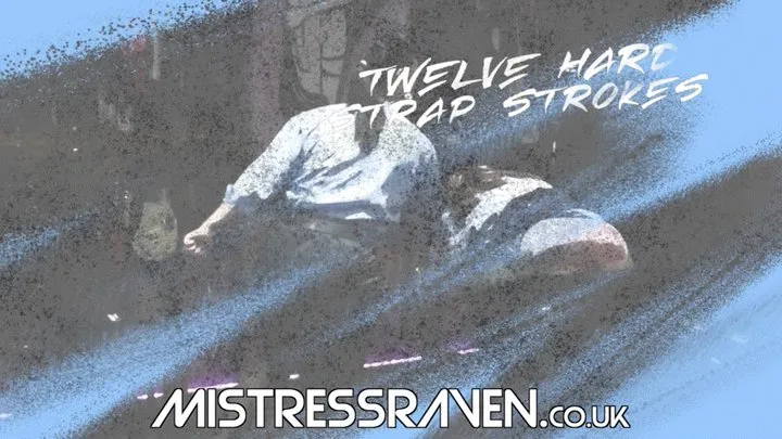 [782] Twelve Hard Strap Strokes