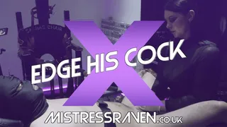 [742] Edge his Cock