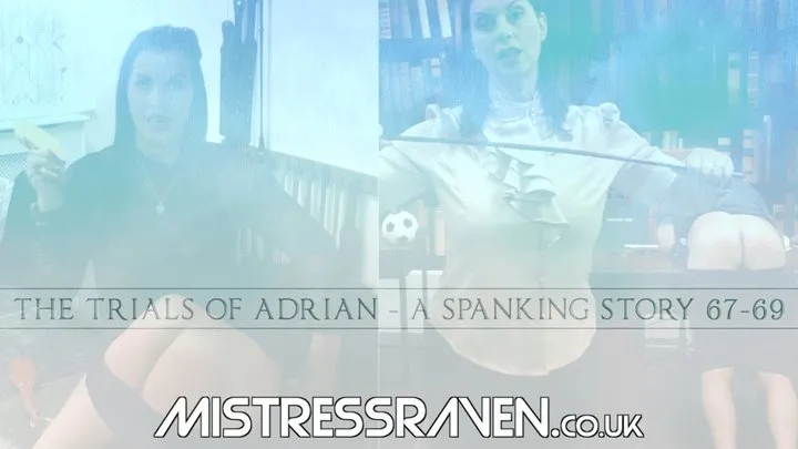 [695] The Trials of Adrian - A Spanking Story 67-69