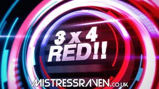 [642] 3x4 RED!!