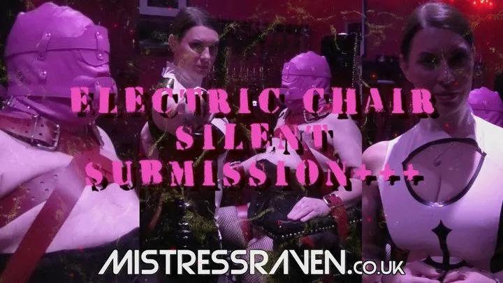 [909] Electric Chair Silent Submission+++