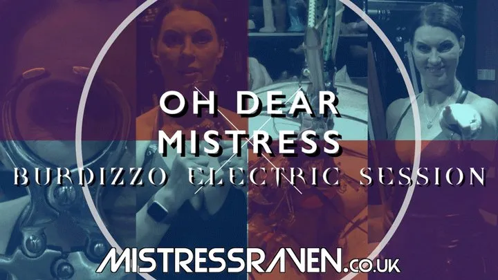 [862] Oh Dear Mistress Burdizzo Electric Play