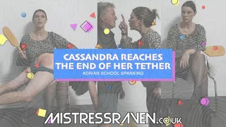 [874] The End of Cassandras Tether