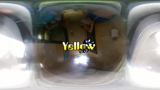 Yellow Sub-Honey smack almost pussy dripping golden stream good