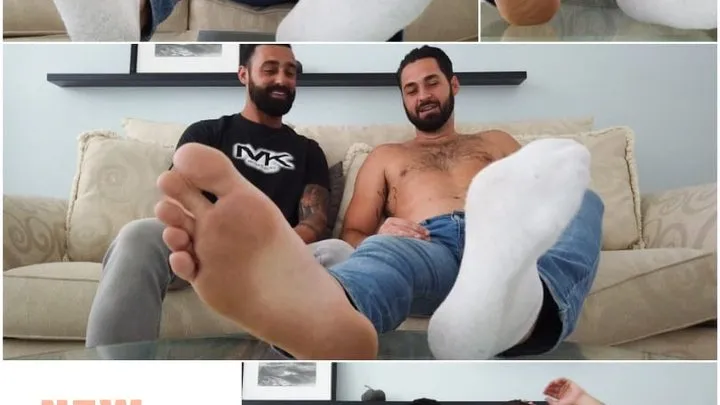 Caught in the Act! - Foot Video (Foot Worship, Big Feet)