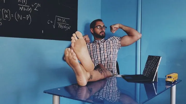 Mr. Westcoast - The Teacher (Shrinking / Foot Crush / Butt Crush / Vore) Requested