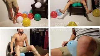 WestCoast Ass Crushes Ballons Requested (Balloons/ Ass Crushing)