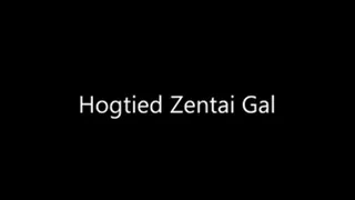 Hogtied Zental Gal