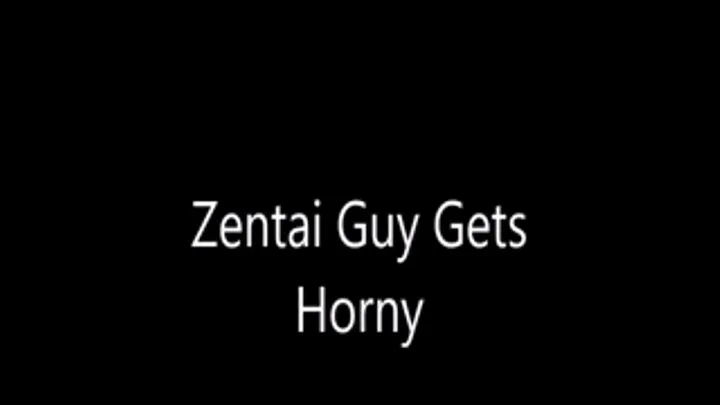 Zentai Guy Gets Horny