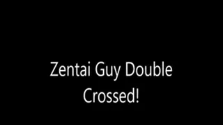 Zentai Guy Gets Double Crossed