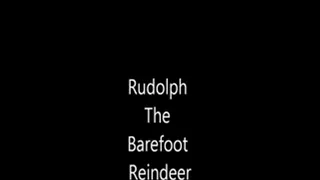 Rudolph The Barefoot Reindeer