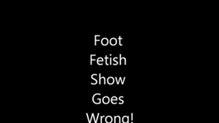 Sock Foot Fetish Video Goes Wrong!