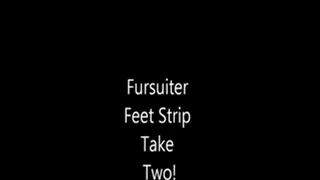 Fursuit Feet Strip Take Two