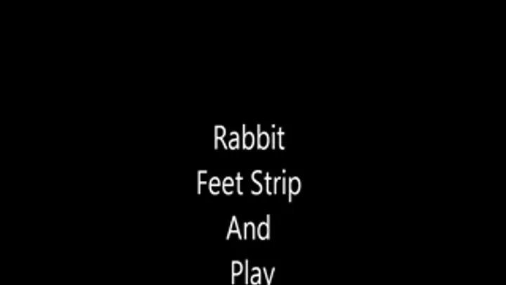 Rabbit Fursuiter Feet Strip And Play