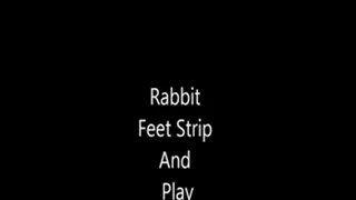 Rabbit Fursuiter Feet Strip And Play