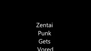 Zentai Punk Gets Vored