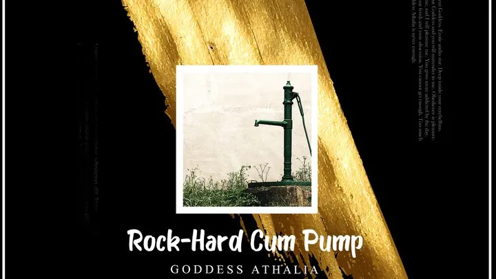 Rock-Hard Cum Pump