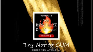 Try Not to Cum: Ad-Triggered Premature Ejaculation