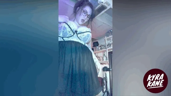 Sensual BBW Dancing Custom