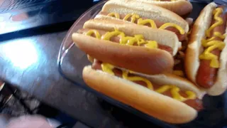 Nathans Hot Franks Challenge( )