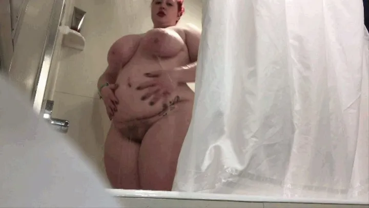 Wet Feedee Shower and Cum ( )