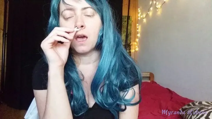 Sneezes And Blue Wig